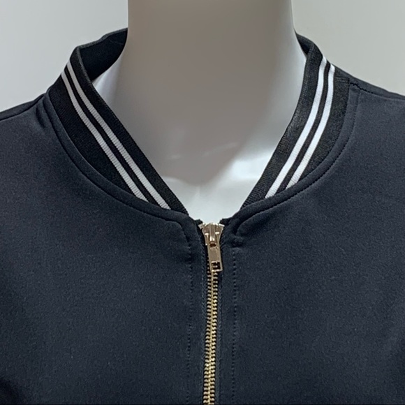 🔥NWOT🔥 Mod X Embroidered And Jeweled Zip Up Jacket - Picture 5 of 14